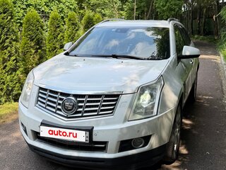 2013 Cadillac SRX II Рестайлинг, белый, 1250000 рублей, вид 3