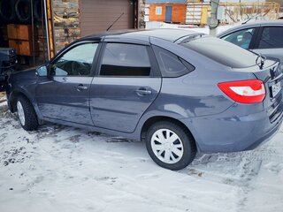 2020 Lada (ВАЗ) Granta I Рестайлинг, серый, 795000 рублей, вид 2