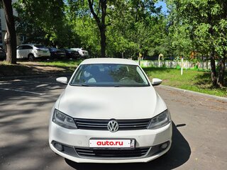 2012 Volkswagen Jetta VI, белый, 710000 рублей, вид 2