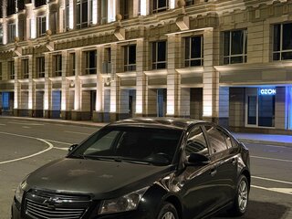 2015 Chevrolet Cruze I Рестайлинг, чёрный, 580000 рублей, вид 1