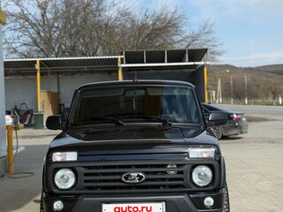 2025 Lada (ВАЗ) Niva Legend I, чёрный, 1180000 рублей, вид 1