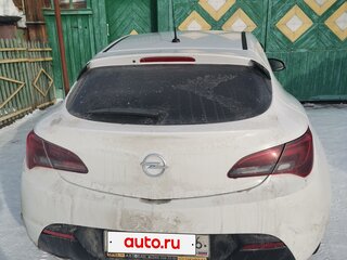 2012 Opel Astra GTC J Рестайлинг, белый, 630000 рублей, вид 4