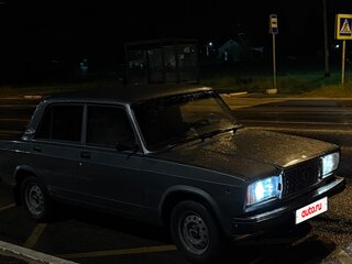 2010 Lada (ВАЗ) 2107, серый, 170000 рублей, вид 2