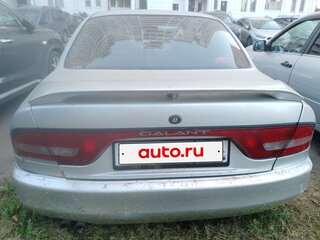 1996 Mitsubishi Galant VII, белый, 220000 рублей, вид 4