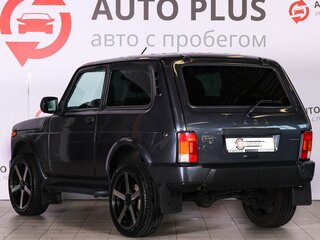 2022 Lada (ВАЗ) Niva Legend I, серый, 769000 рублей, вид 2