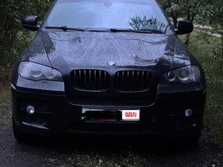 2008 BMW X6 35d I (E71), чёрный, 1600000 рублей, вид 2