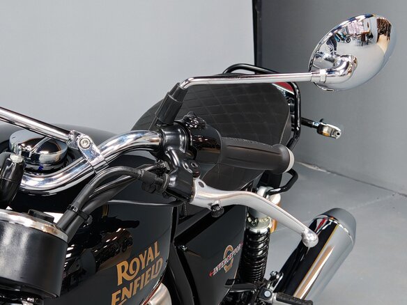 2025 Royal Enfield Interceptor, чёрный, 699000 рублей - вид 5