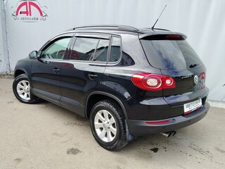 2011 Volkswagen Tiguan I, чёрный, 1079000 рублей, вид 3