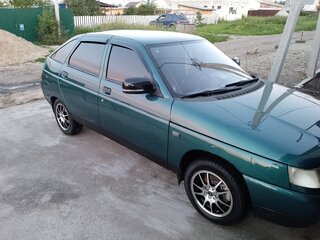 2001 Lada (ВАЗ) 2112, зелёный, 500000 рублей, вид 4