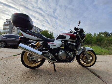 2000 Honda CB 1300, белый, 370000 рублей, вид 5