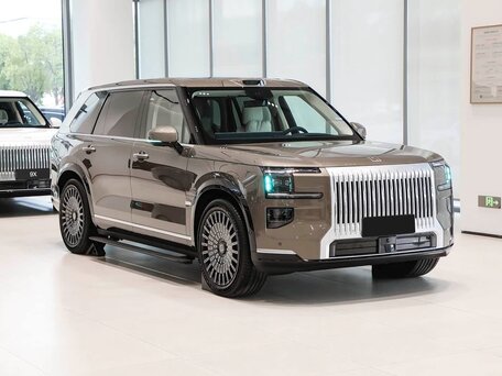 2026 Zeekr 9X 70 kWh, бежевый, 12200000 рублей, вид 2