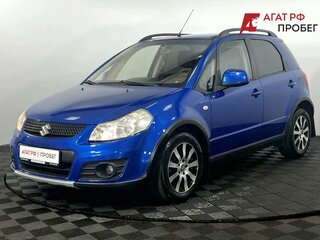 2011 Suzuki SX4 I (Classic) Рестайлинг, синий, 970000 рублей, вид 2