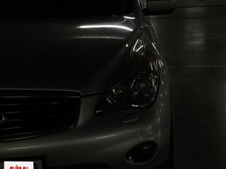2008 Infiniti EX EX35 5-speed I (J50), серебристый, 1200000 рублей, вид 1