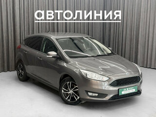 Ford Focus III Рестайлинг