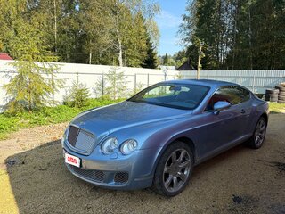 2007 Bentley Continental GT I, голубой, 2800000 рублей, вид 1