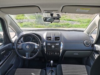 2012 Suzuki SX4 I (Classic) Рестайлинг, чёрный, 1310000 рублей, вид 3