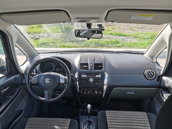 2012 Suzuki SX4 I (Classic) Рестайлинг, чёрный, 1310000 рублей - вид 2