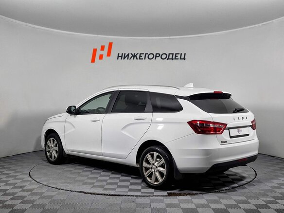 2021 Lada (ВАЗ) Vesta SW I, белый, 1288000 рублей - вид 7