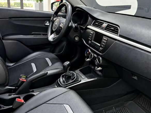 2018 Kia Rio IV, серый, 1219900 рублей - вид 7