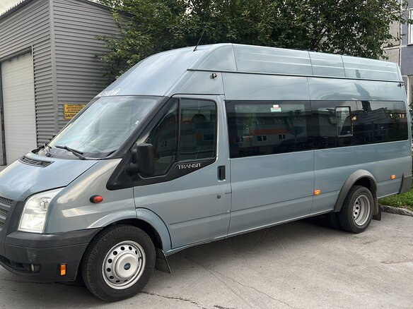 2013 Ford Transit, голубой, 1300000 рублей - вид 1