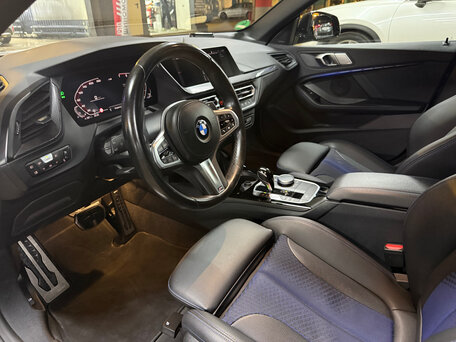 2022 BMW 2 серии Gran Coupe 218i F44, чёрный, 3000000 рублей, вид 5