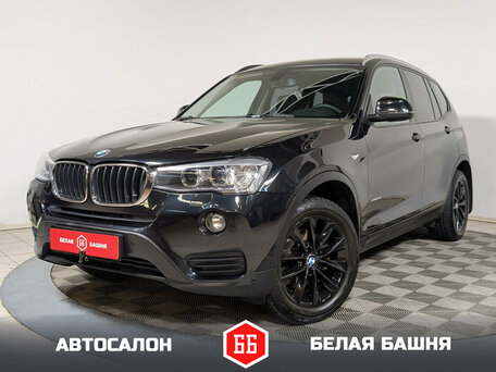 BMW X3 II (F25) Рестайлинг