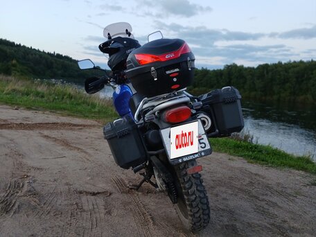 1999 Suzuki XF 650 Freewind, синий, 300000 рублей, вид 4