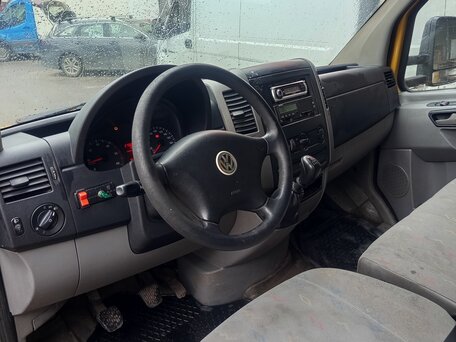 2008 Volkswagen Crafter, жёлтый, 1220000 рублей, вид 4