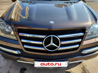 2011 Mercedes-Benz GL-Класс 500 I (X164) Рестайлинг, коричневый, 1600000 рублей, вид 5