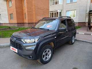2021 Lada (ВАЗ) Niva Travel I, серый, 1039000 рублей, вид 1