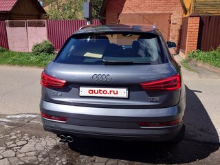 2015 Audi Q3 I (8U) Рестайлинг, серый, 1985000 рублей, вид 5