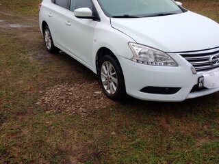 2014 Nissan Sentra VII (B17), белый, 463000 рублей, вид 2
