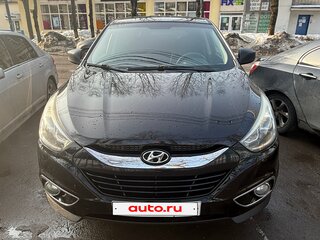 2014 Hyundai ix35 I Рестайлинг, чёрный, 1300000 рублей, вид 1