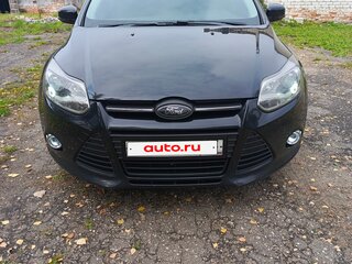 2012 Ford Focus III, чёрный, 699000 рублей, вид 2
