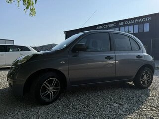 2010 Nissan Micra III (K12), серый, 630000 рублей, вид 4