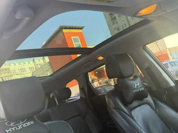 2013 Hyundai Santa Fe Grand III, коричневый, 1900000 рублей - вид 24