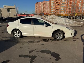 2008 Peugeot 407, белый, 270000 рублей, вид 1