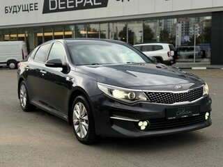 2017 Kia Optima IV, серый, 1825000 рублей, вид 3