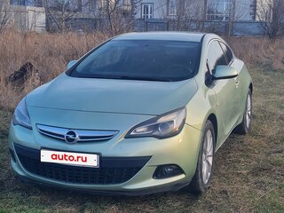 2012 Opel Astra GTC J Рестайлинг, зелёный, 1300000 рублей, вид 1