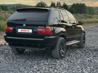 2001 BMW X5 3.0i I (E53), чёрный, 1000000 рублей, вид 4