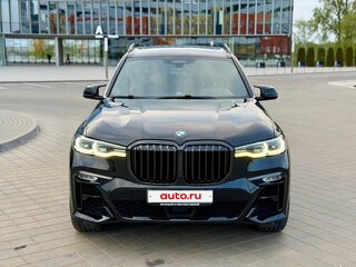 2021 BMW X7 M50i I (G07), чёрный, 5700000 рублей, вид 1