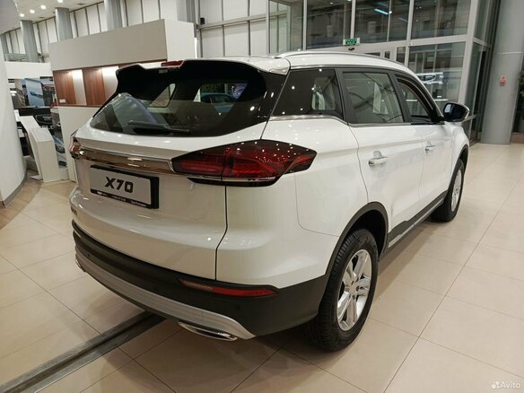 2025 Belgee X70 I Рестайлинг, белый, 2798990 рублей - вид 2