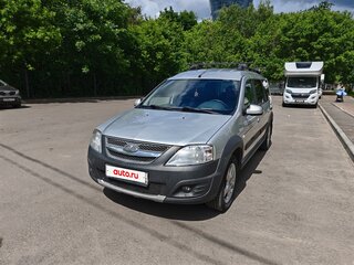 2018 Lada (ВАЗ) Largus Cross I, серебристый, 802000 рублей, вид 2
