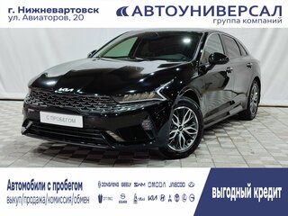 2021 Kia K5 III, чёрный, 2900000 рублей, вид 1