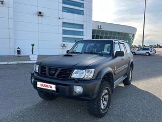 2003 Nissan Patrol V (Y61), чёрный, 1050000 рублей, вид 1
