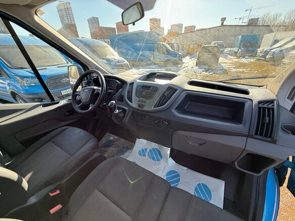 2021 Ford Transit, синий, 1710000 рублей - вид 11