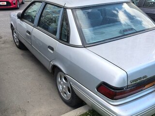 1994 Ford Tempo, серебристый, 65000 рублей, вид 5