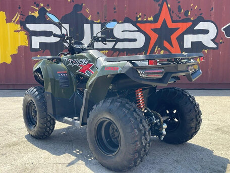 2025 Loncin XWolf 200, чёрный, 279000 рублей, вид 5
