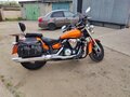 2008 Yamaha XVS1300, оранжевый, 570000 рублей - вид 1