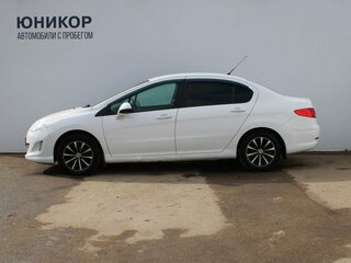 2014 Peugeot 408 I, белый, 499000 рублей, вид 2